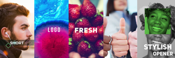 10 amazing vertical templates for Instagram and Facebook